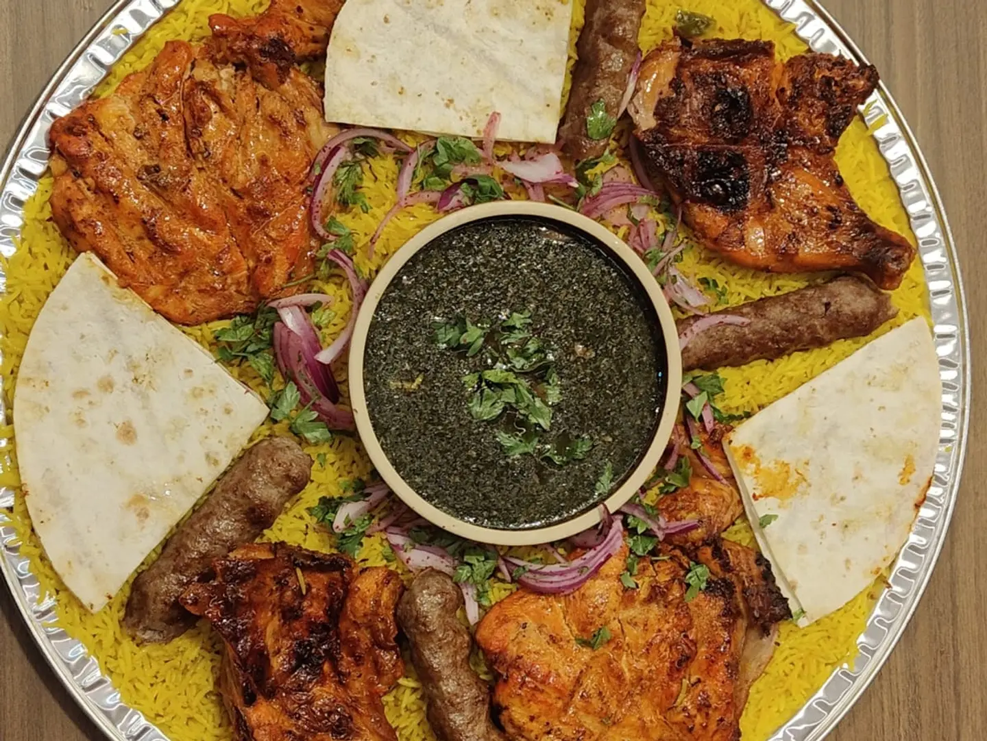 The Saver Platter