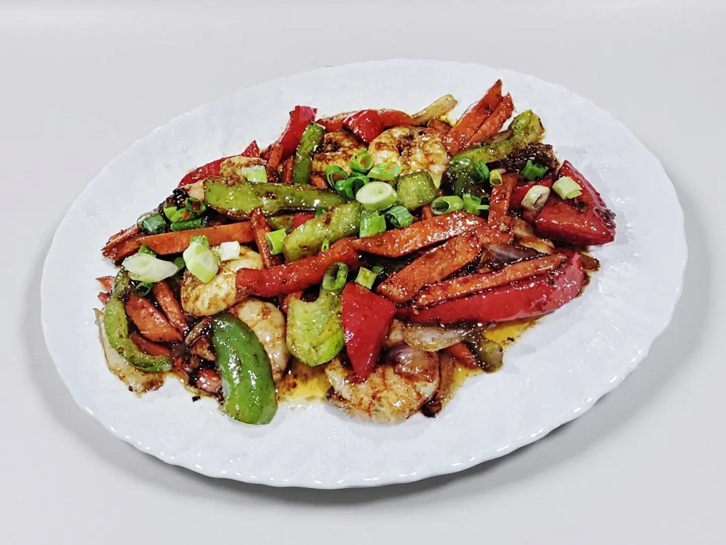 Stir Fry Shrimp