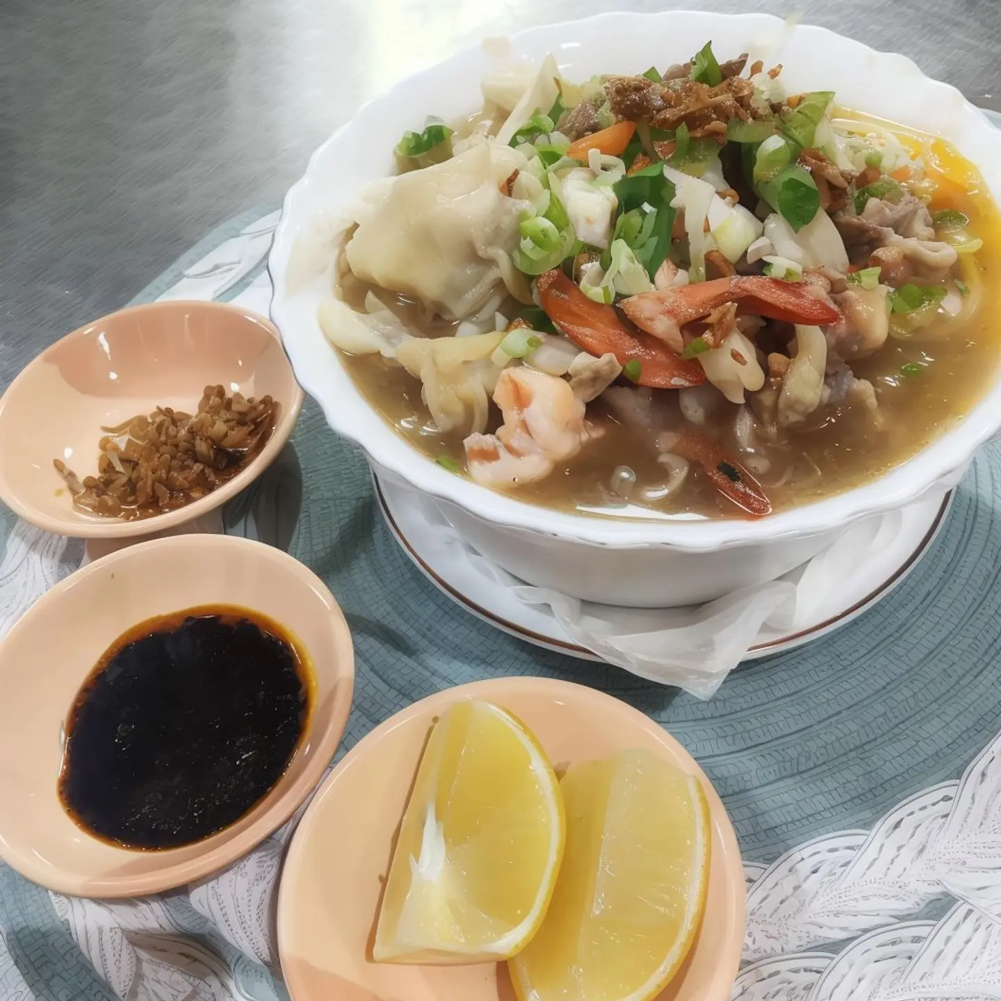 Lomi Overload Chicken