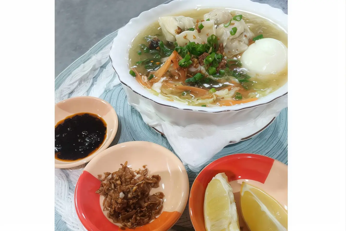 Beef Wanton Mami