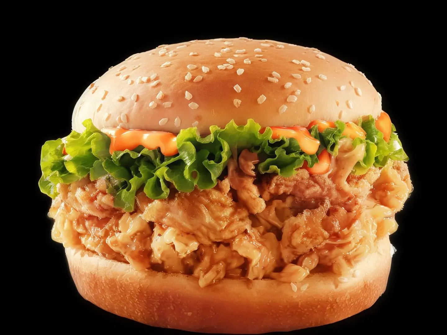 برجر دجاج زنجر