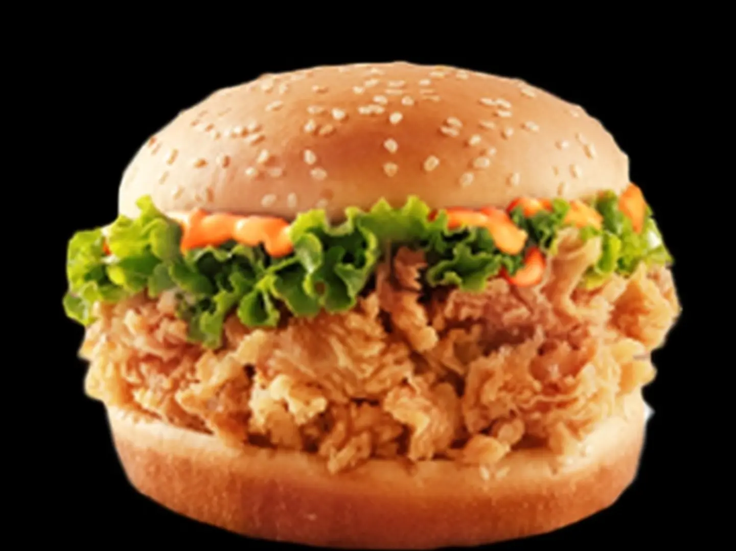 برجر دجاج زنجر