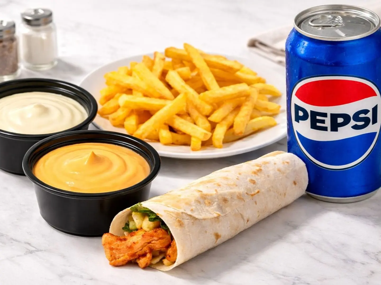 وجبة الساندوتش - وجبة الساندوتش-ساندوتش كبير