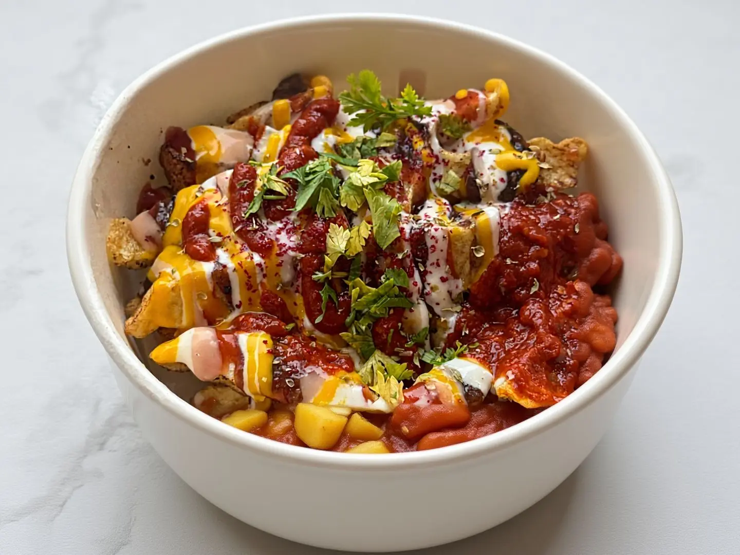 بطاطس بالصوصوصات الجيزانيه