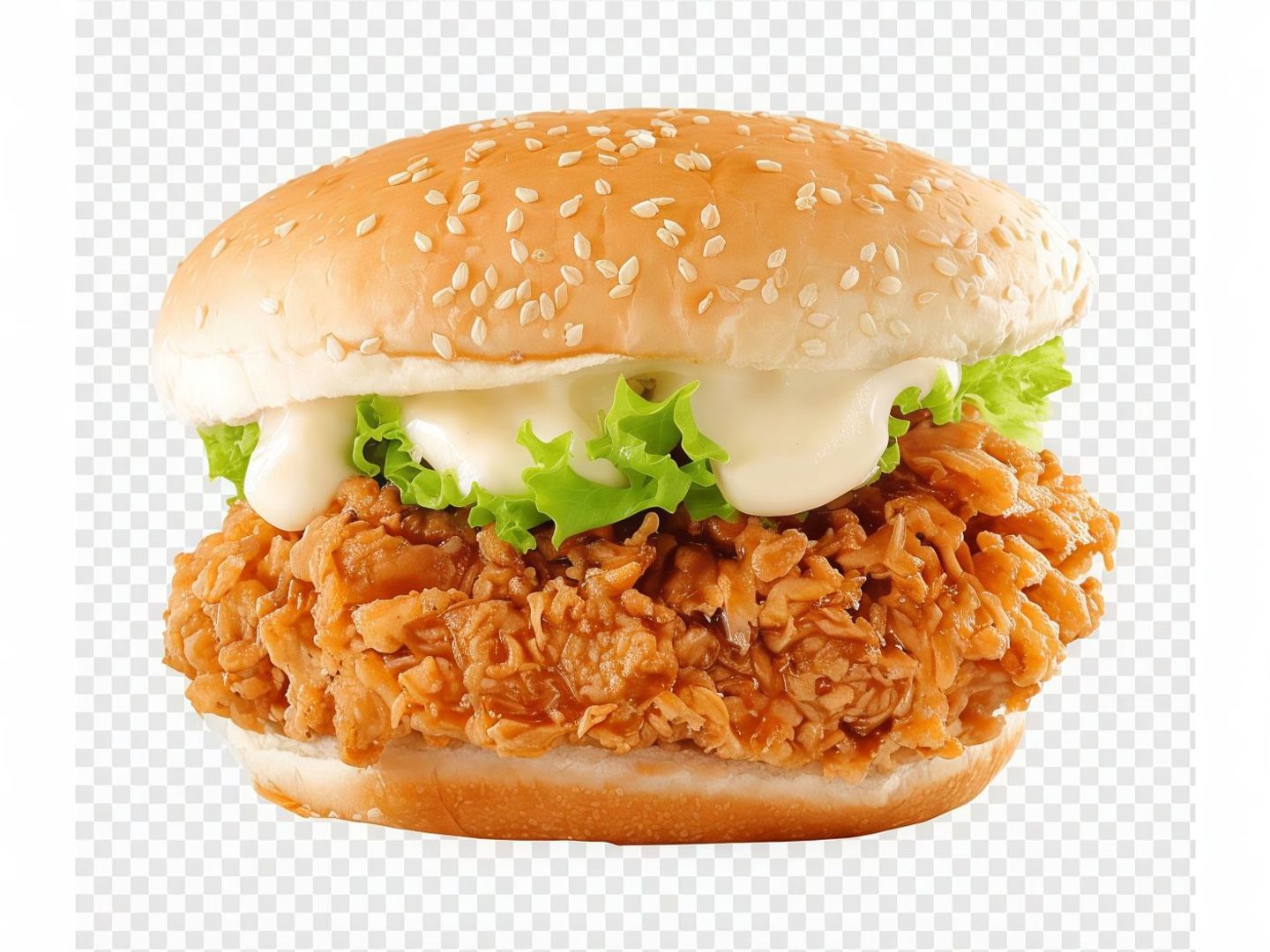 Chicken Fillet Burger