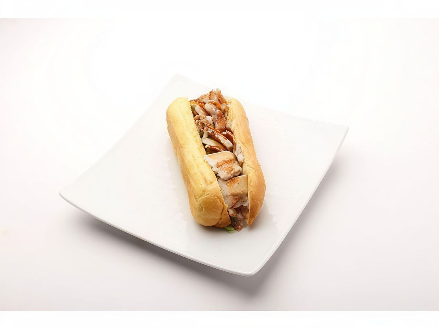 Samoli Shawarma Sandwich