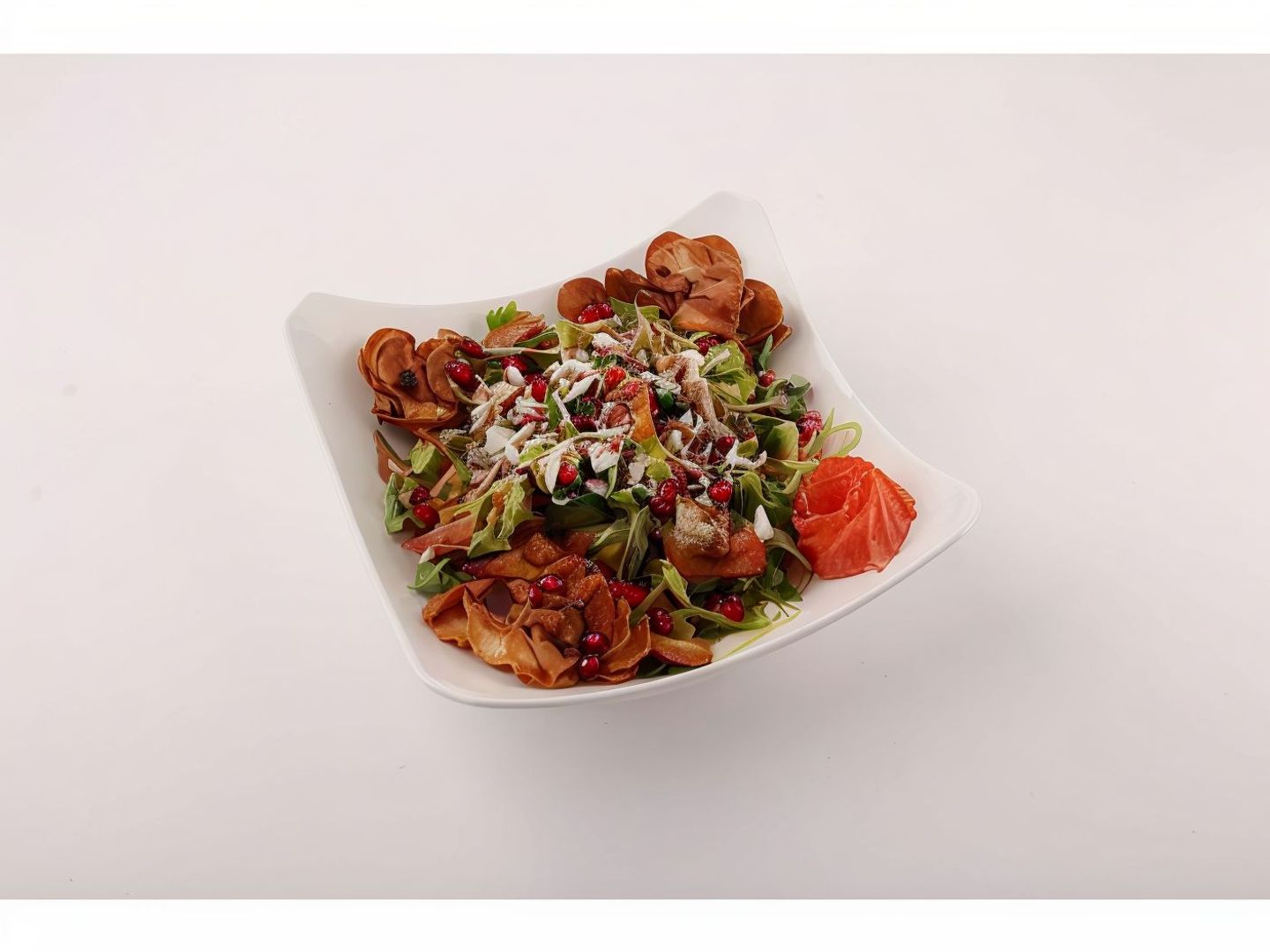 Arugula And Pomegranate Salad