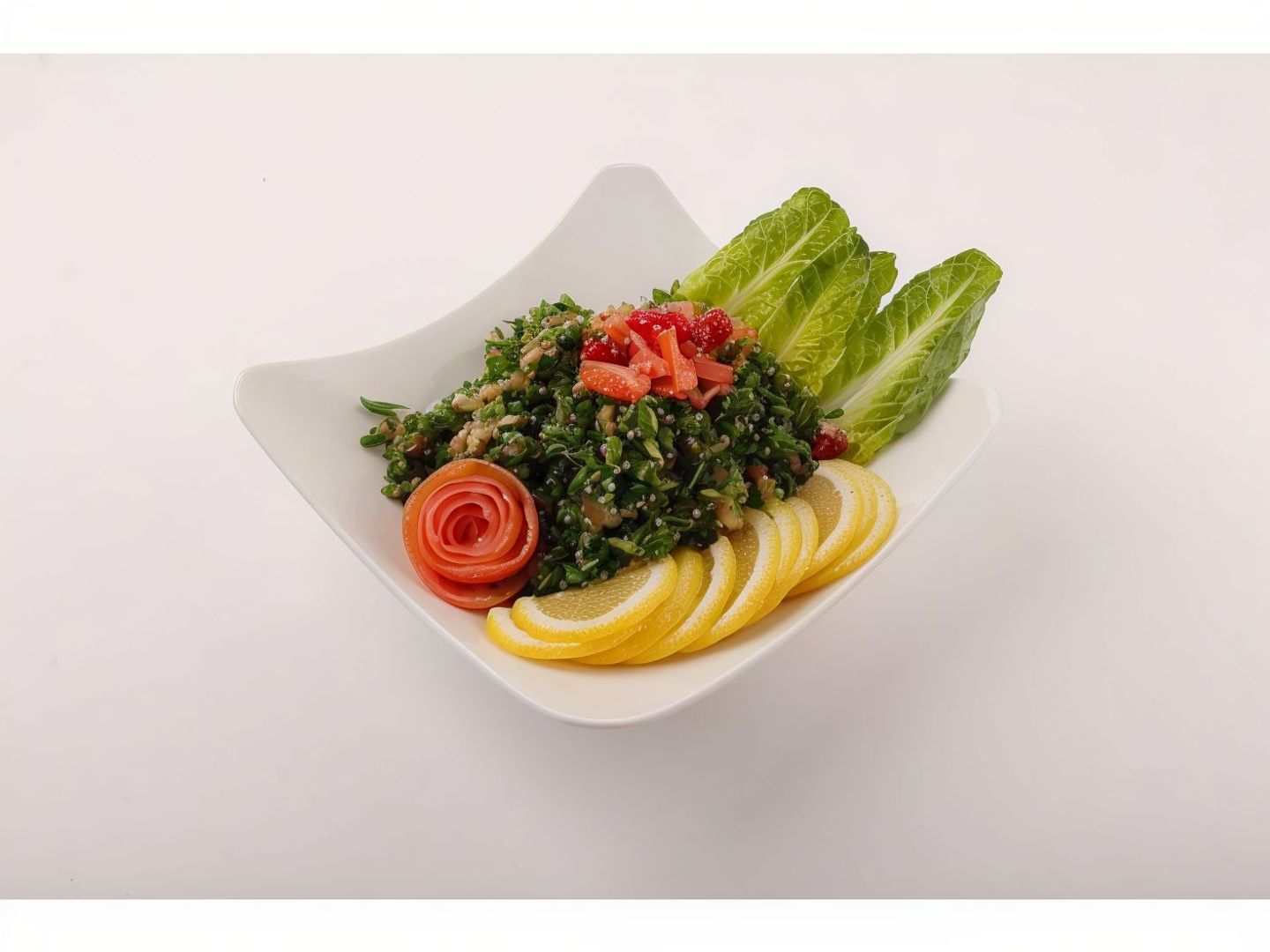 Quinoa And Fruit Tabbouleh