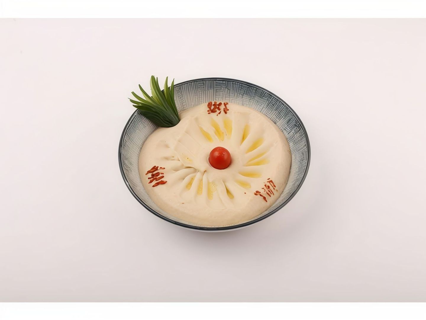 Plain Hummus