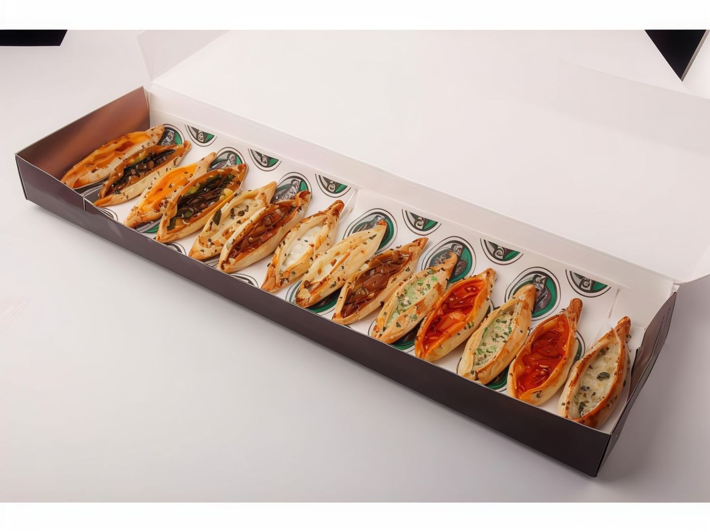 Small Manakish Box 16 Pieces