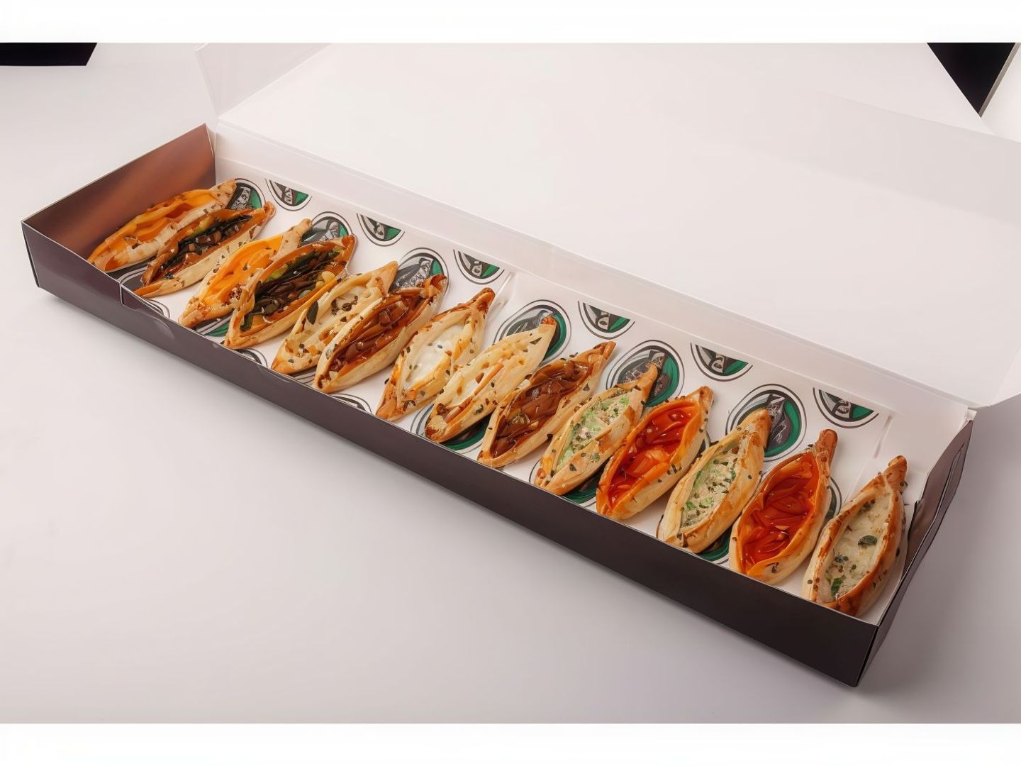 Large Manakish Box 24 Pieces