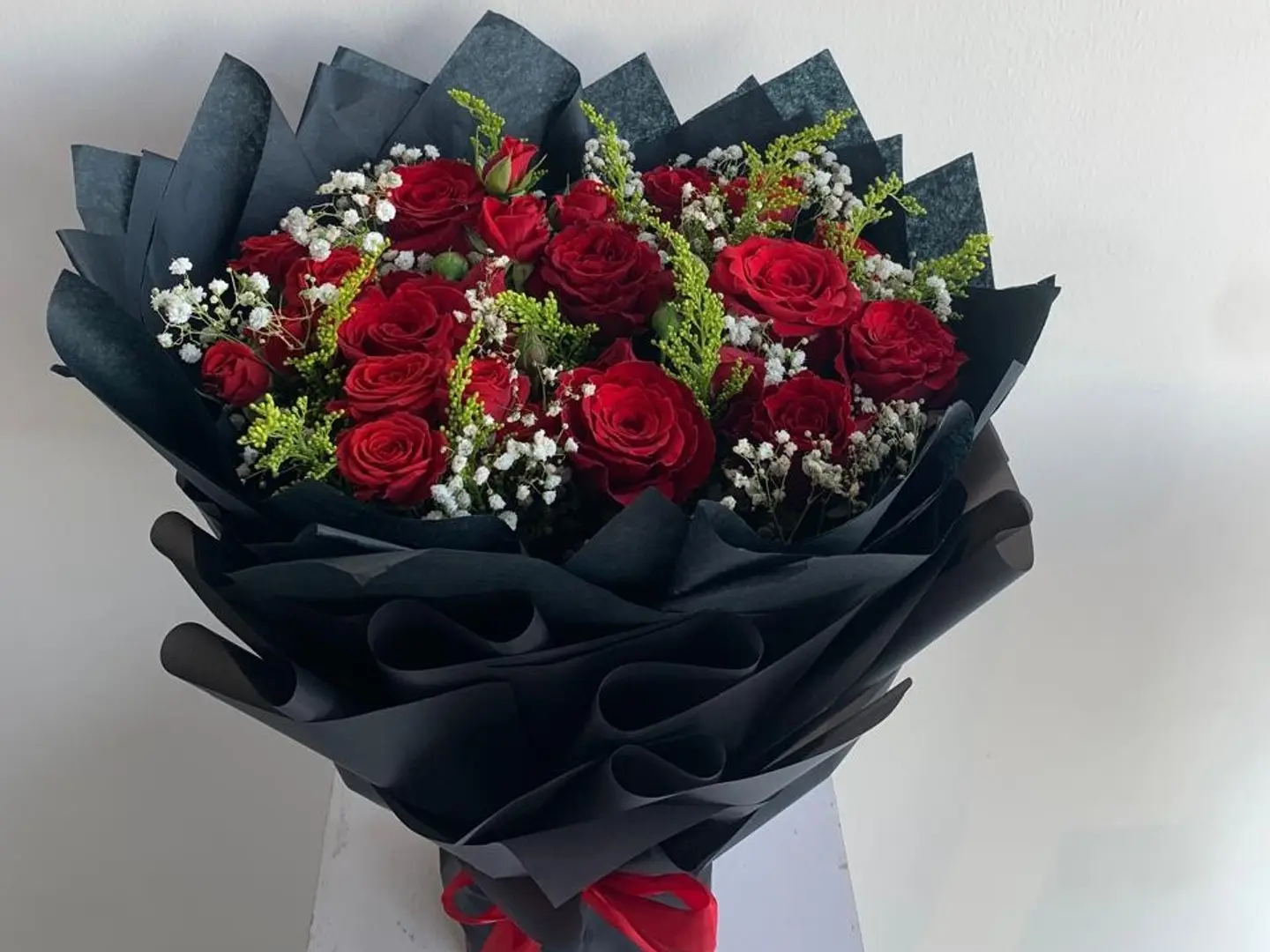 Natural Face Bouquet