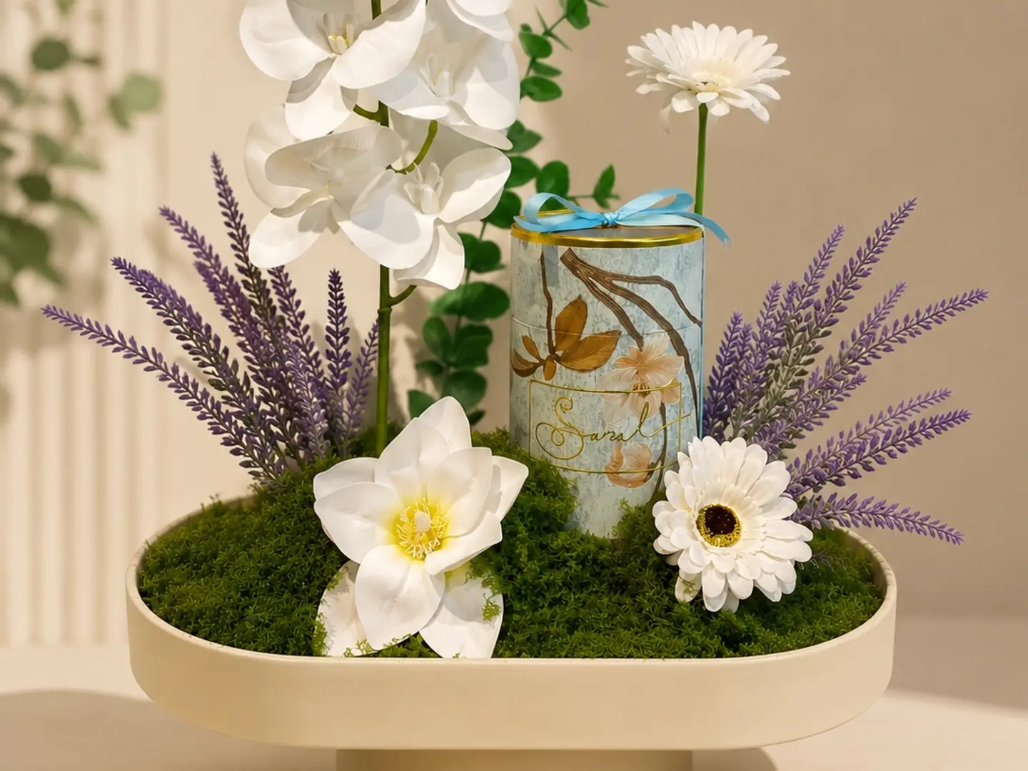 Garden Of Elegance With Chocolates
