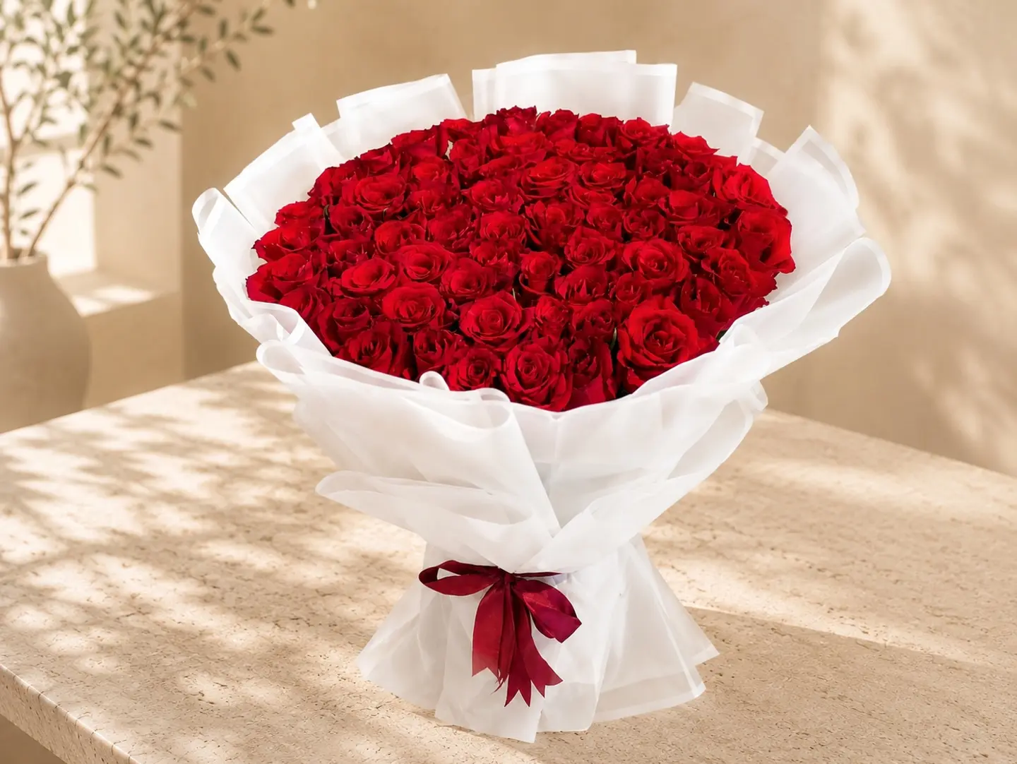 Premium Fresh Rose Bouquet