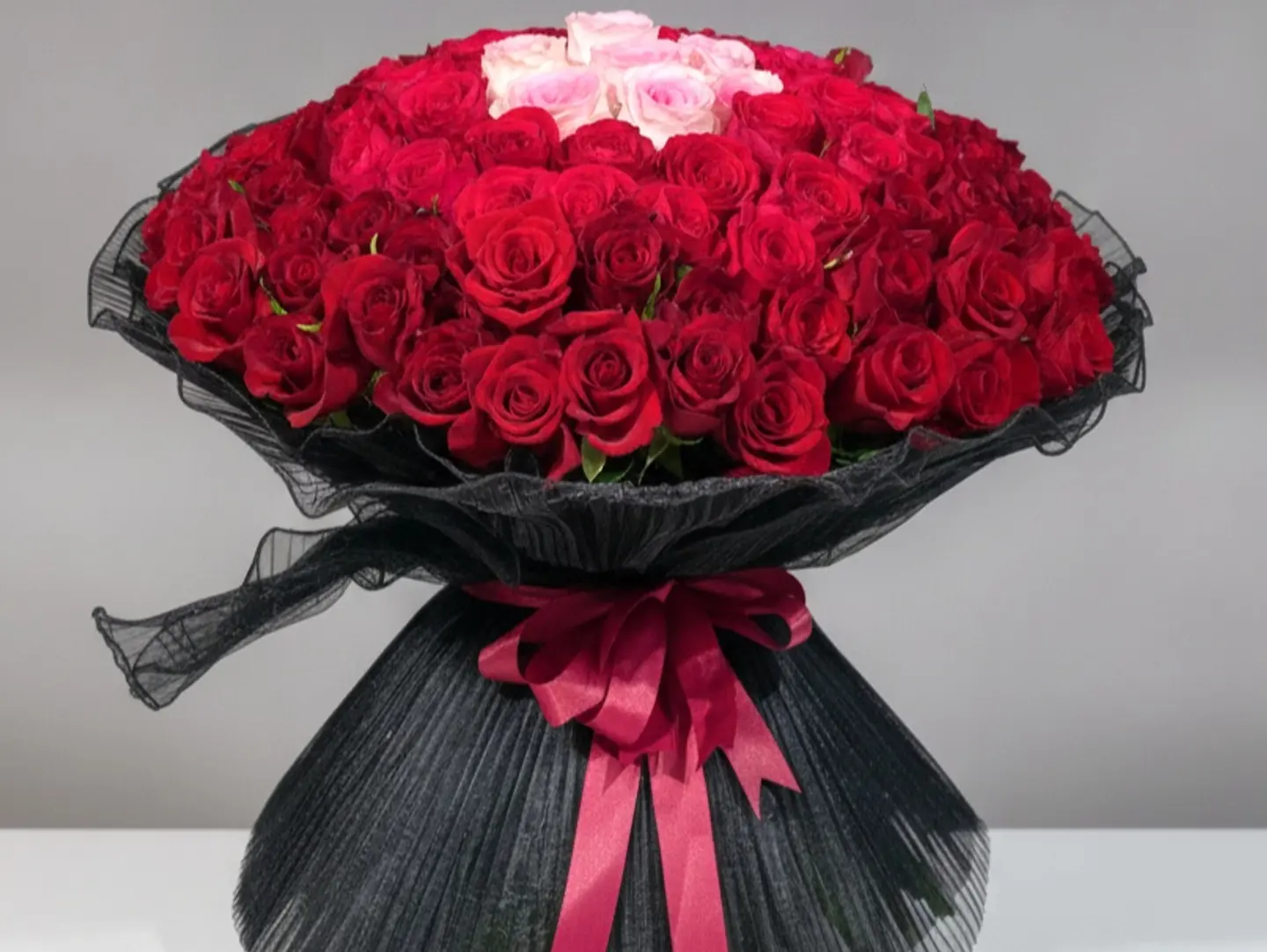 Red Pink Bouquet