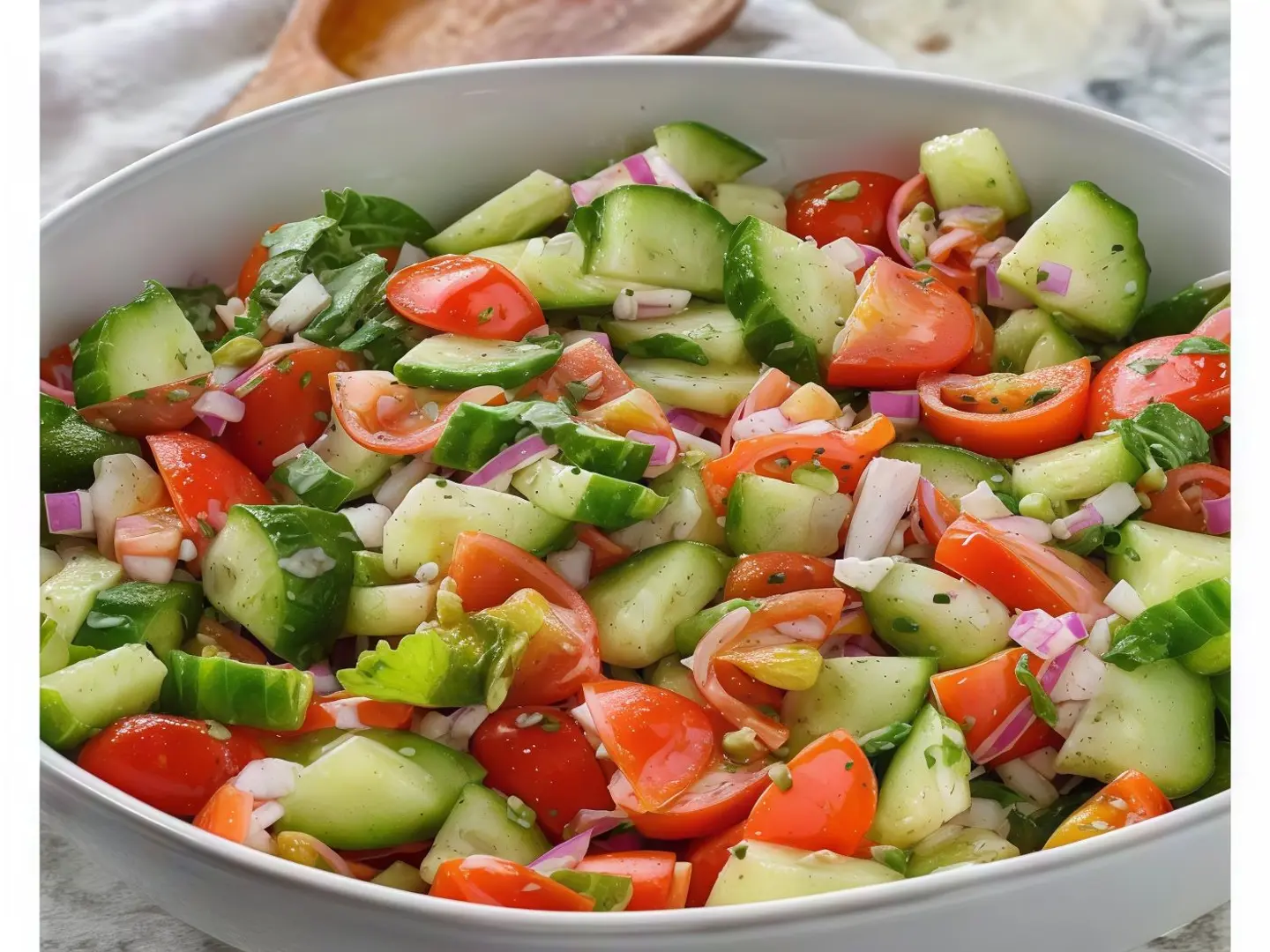 Spicy Salad