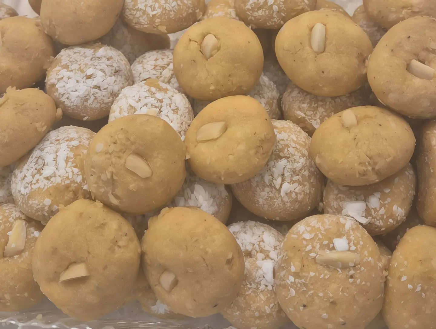 غريبة باللوز