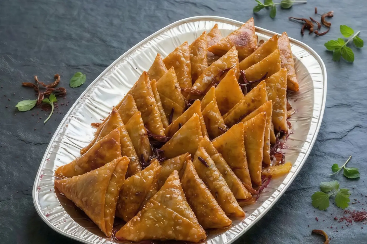 Sambosa Meat - Sambosa Meat Oven 40
