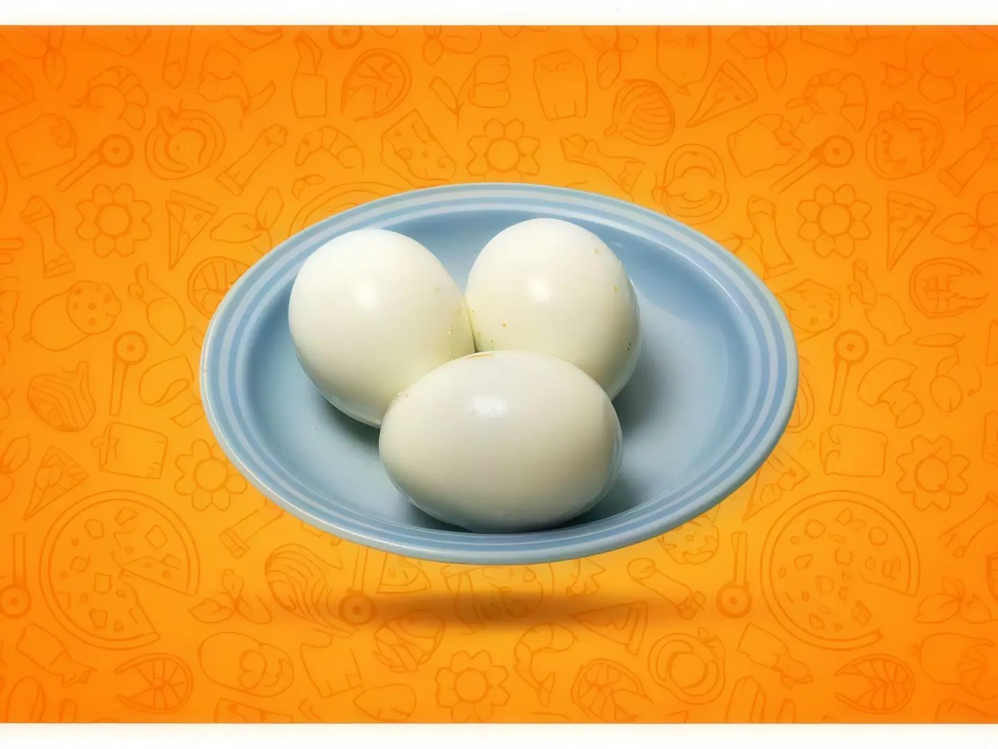 Poached Egg Plate