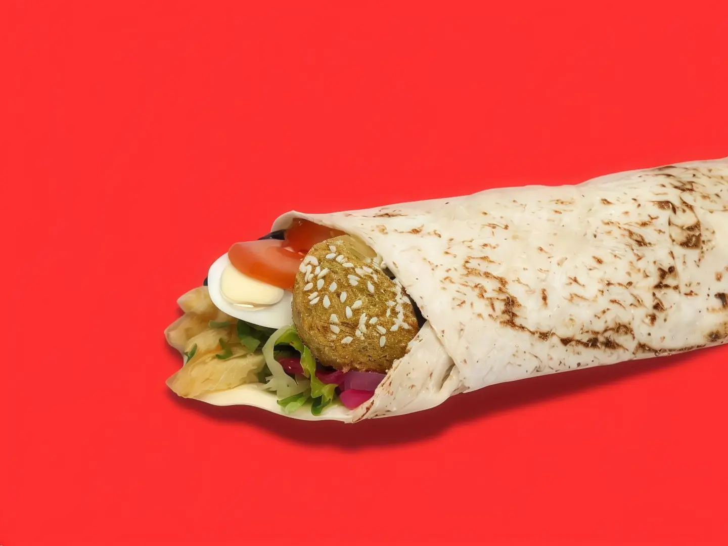 ساندوتش فلافل