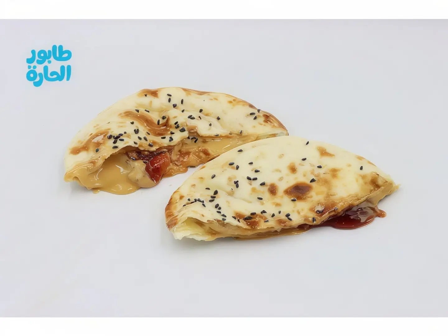 نوتيلا وفول سوداني مدورة