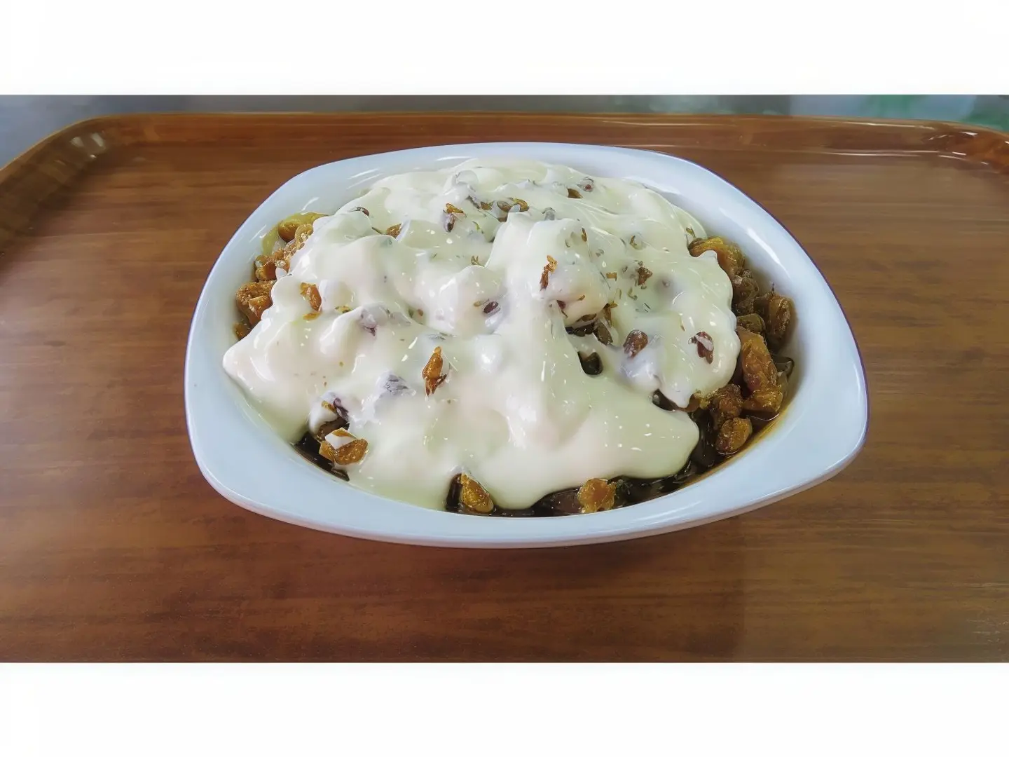Areekah With Cream
