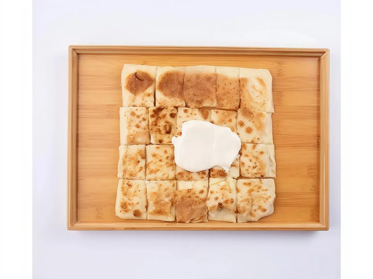 مطبق حلو قشطة