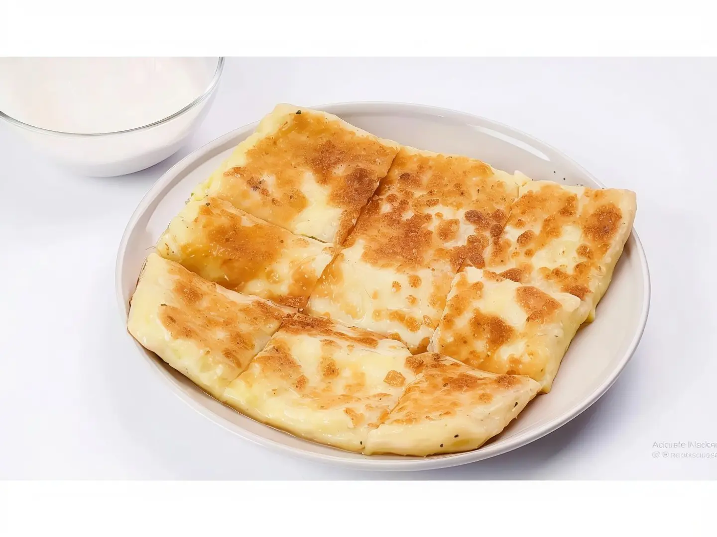 مطبق جبن سادة