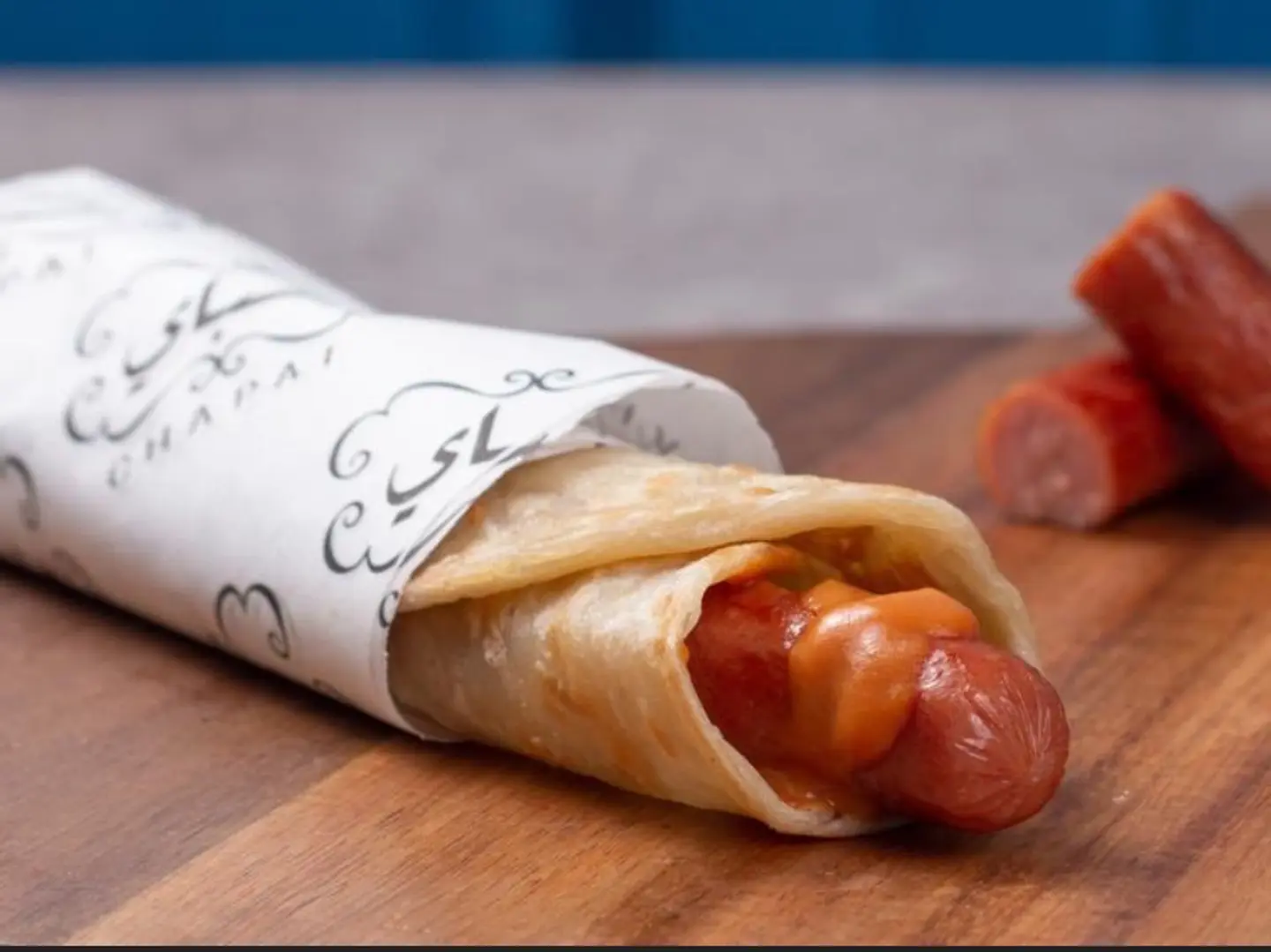 فطيرة نقانق عادي