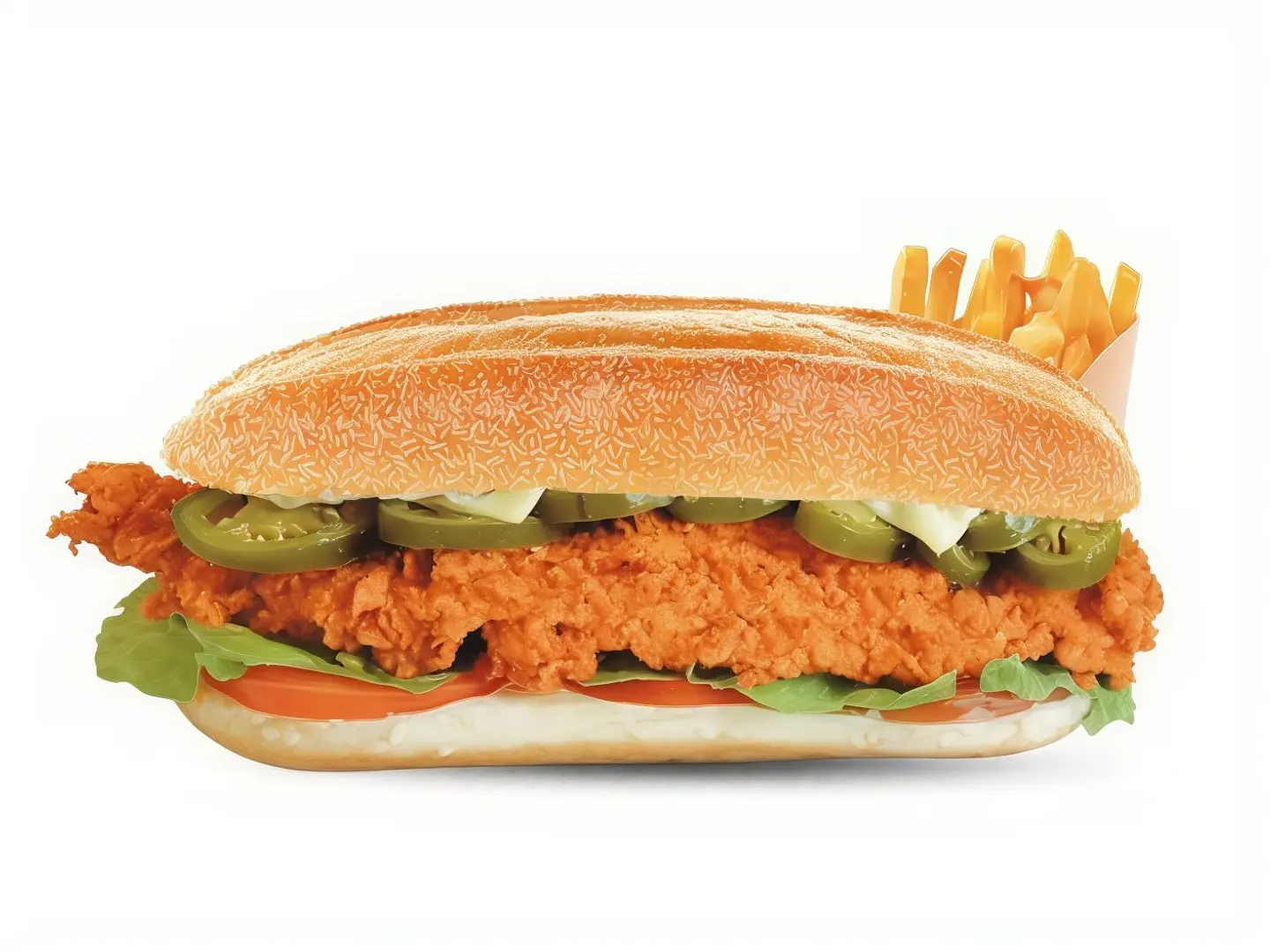 وجبة جامبو زنجر