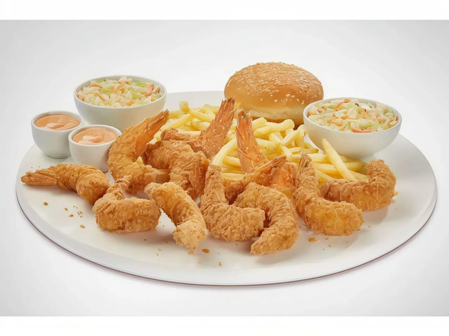 وجبة جامبو روبيان