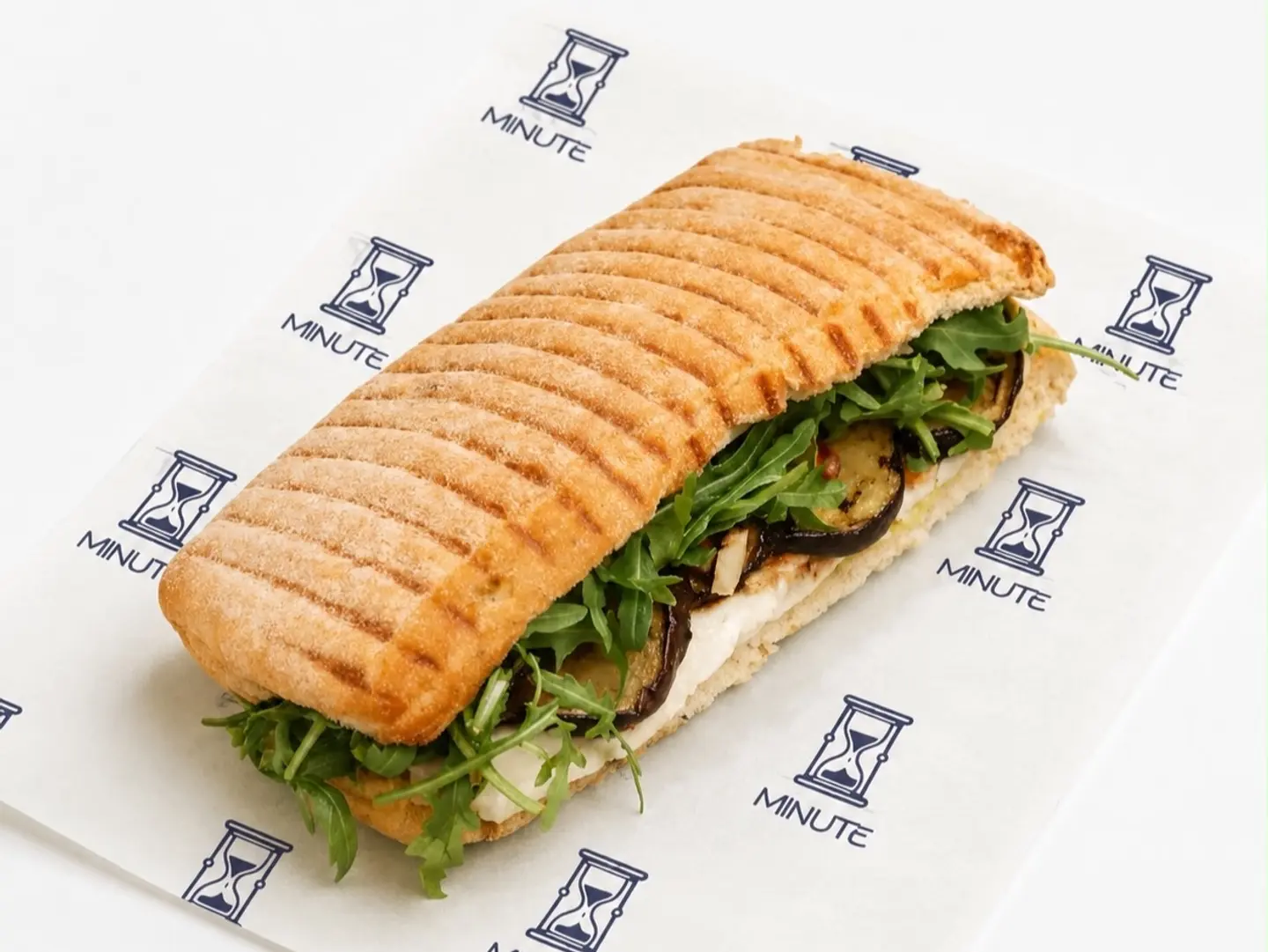 Halumi Sandwich - White