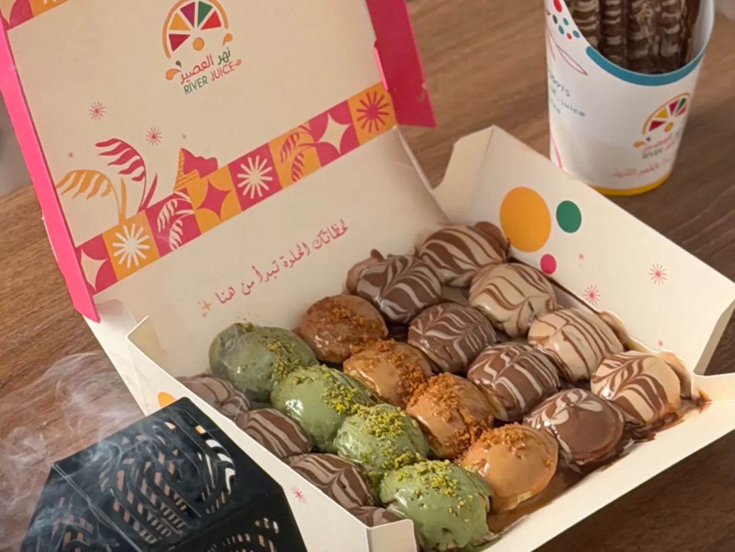 مكس ميني بانكيك - كوب