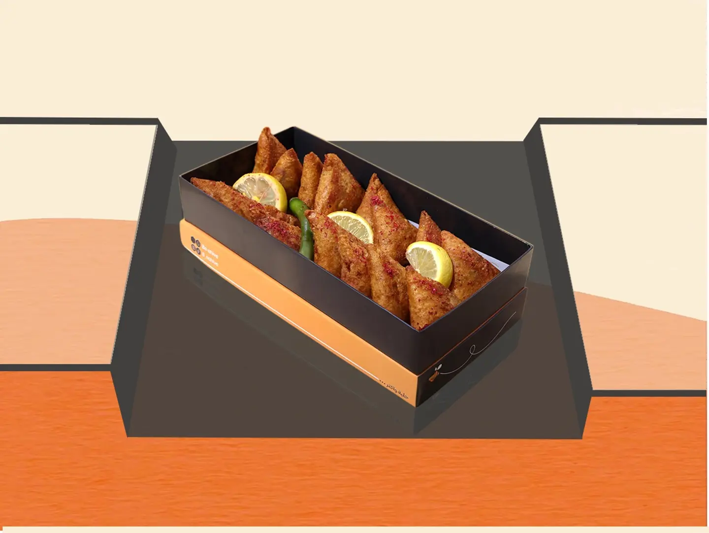 8 Piece Sambosa