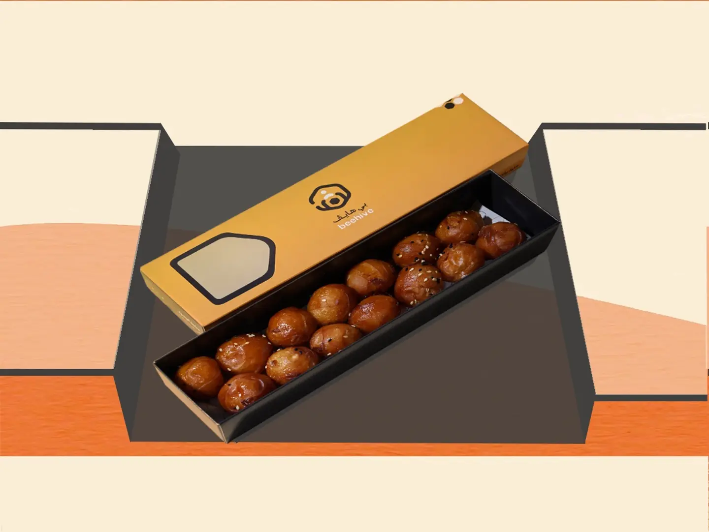 Cheese Bites Box Medium 29 Pieces