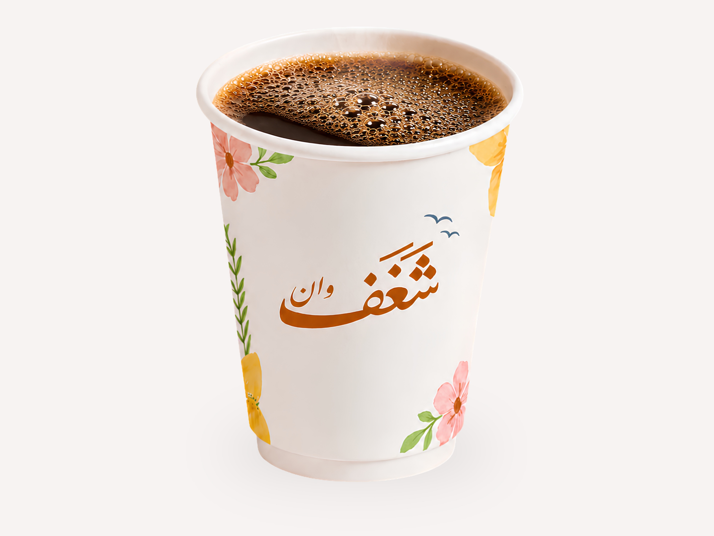 قهوة مقطرة - حار