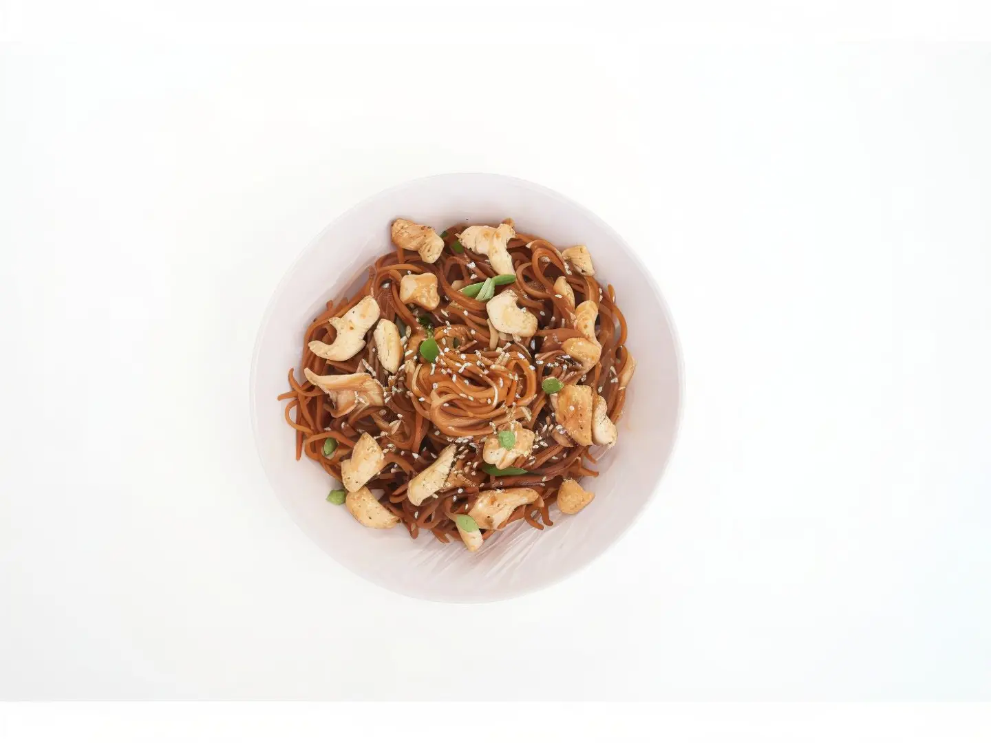 Chicken Vegetable Noodles