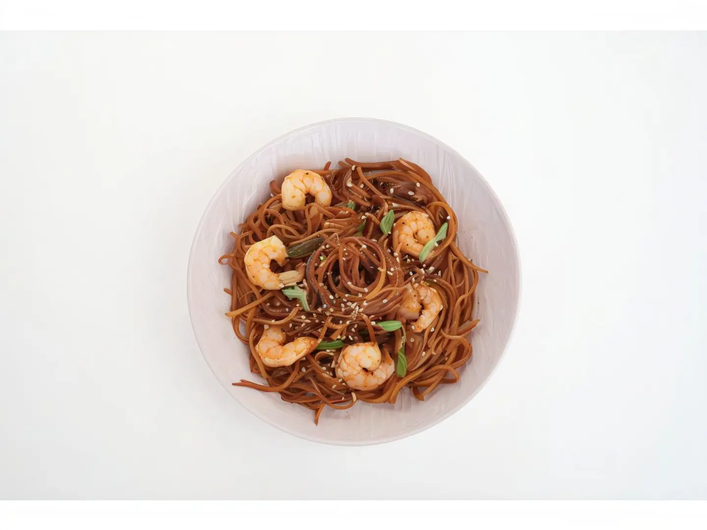Shrimp Noodles Vegetables