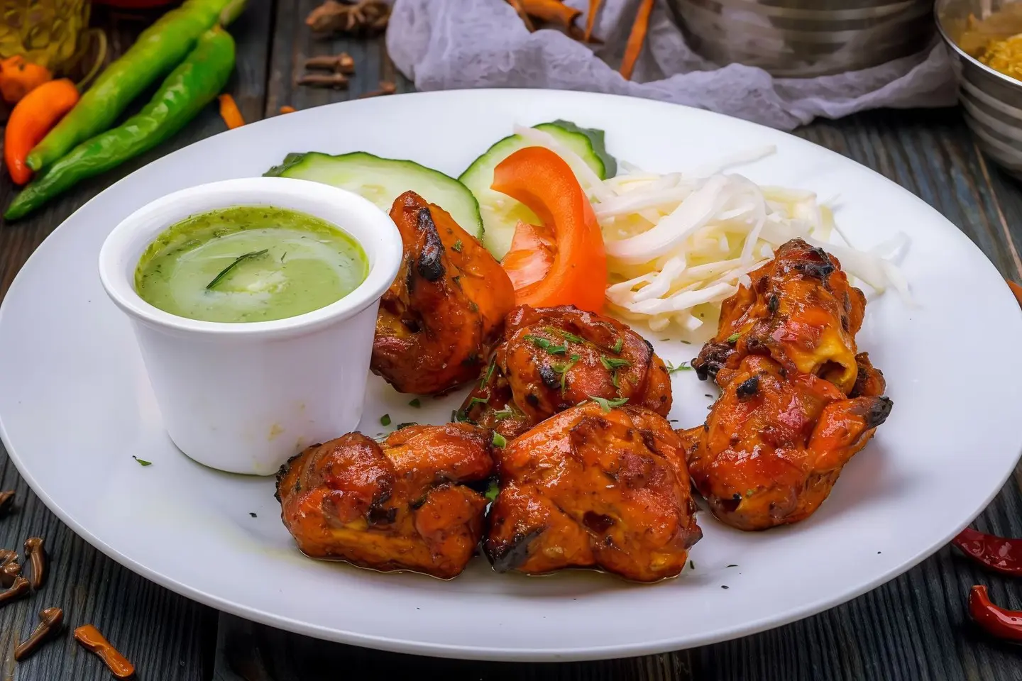 Chicken Boti