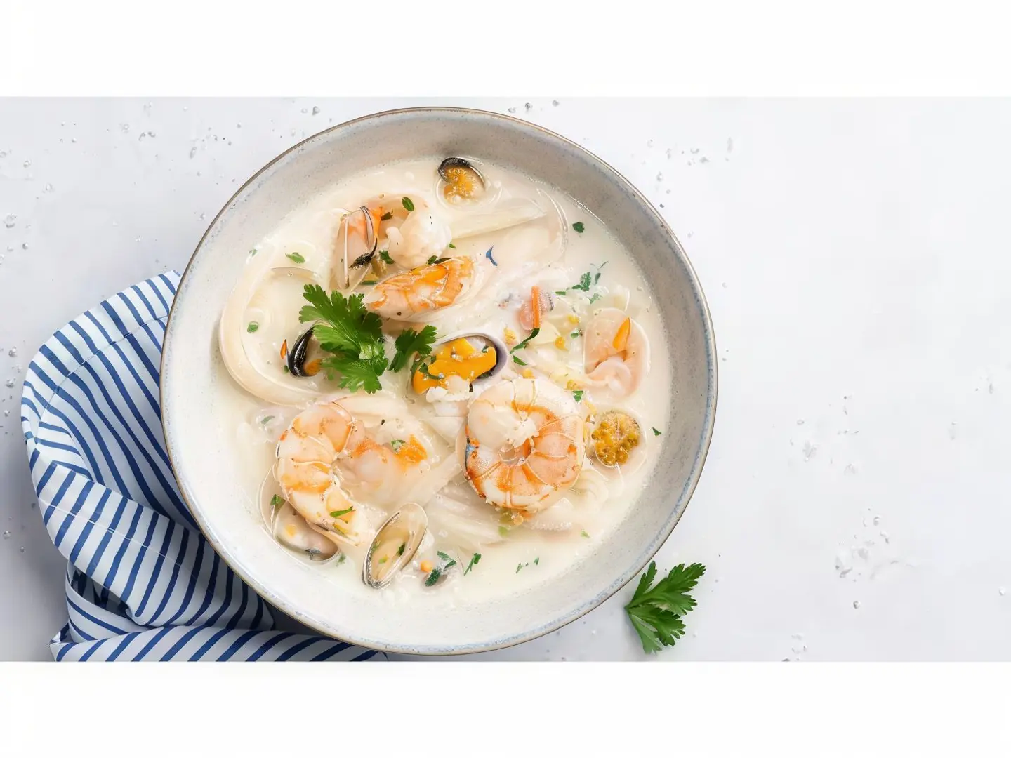 شوربة سيفود