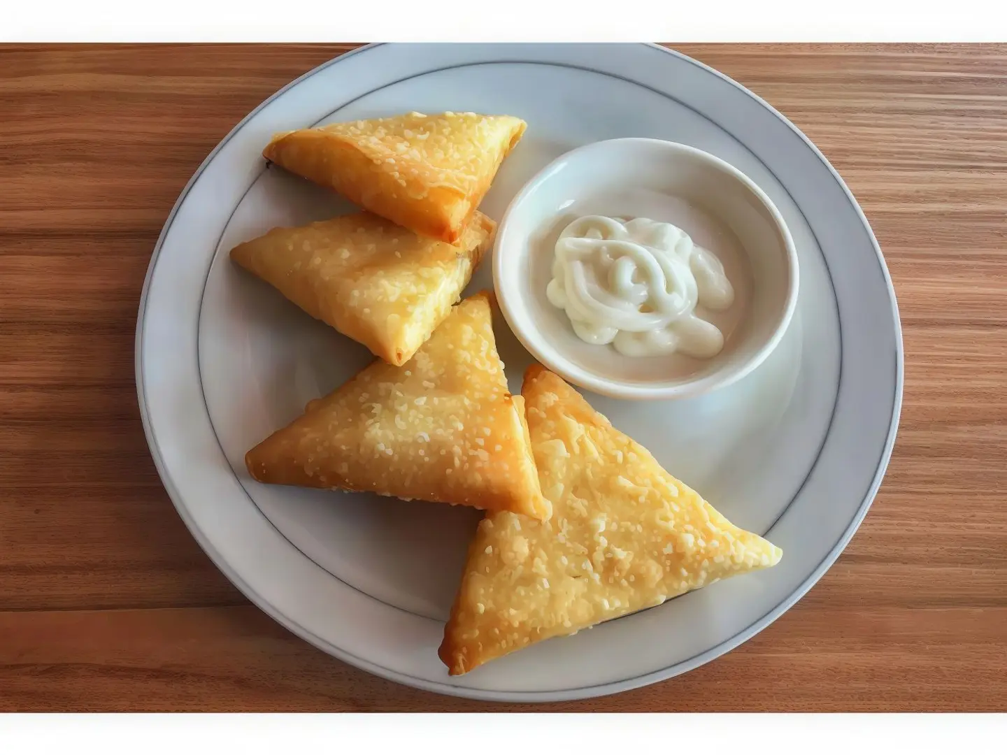 سمبوسك جبنة