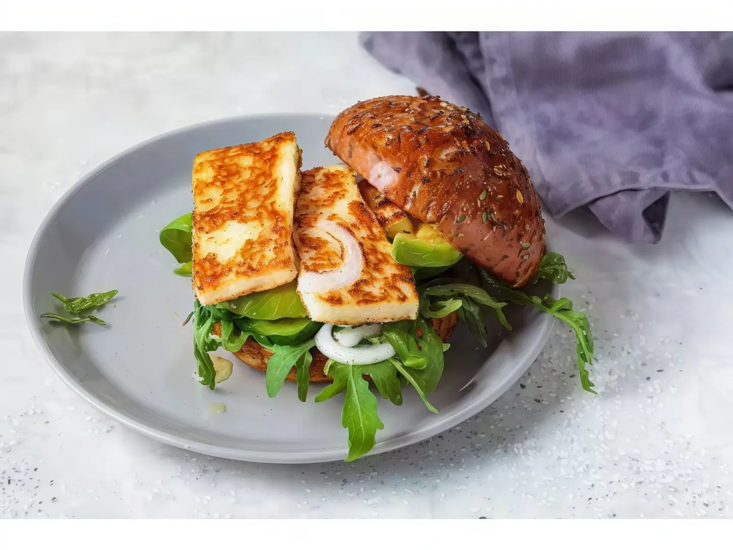 بيستو حلوم مشوي بريوشي