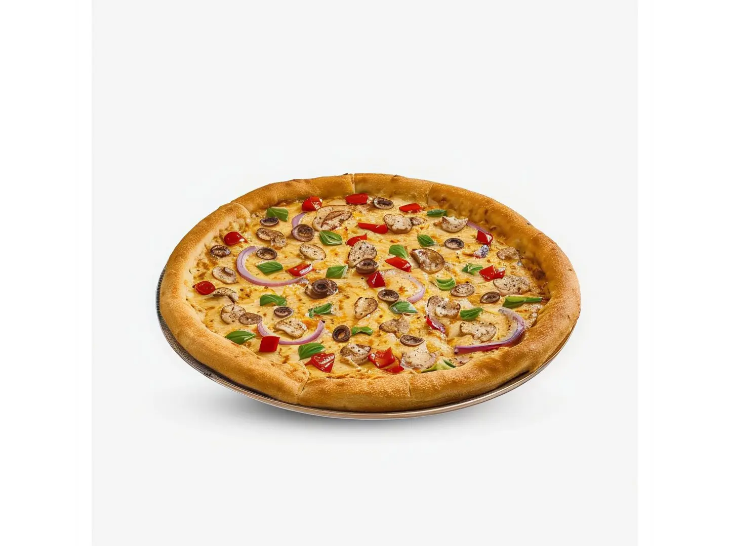 بيتزا فيجيتريان