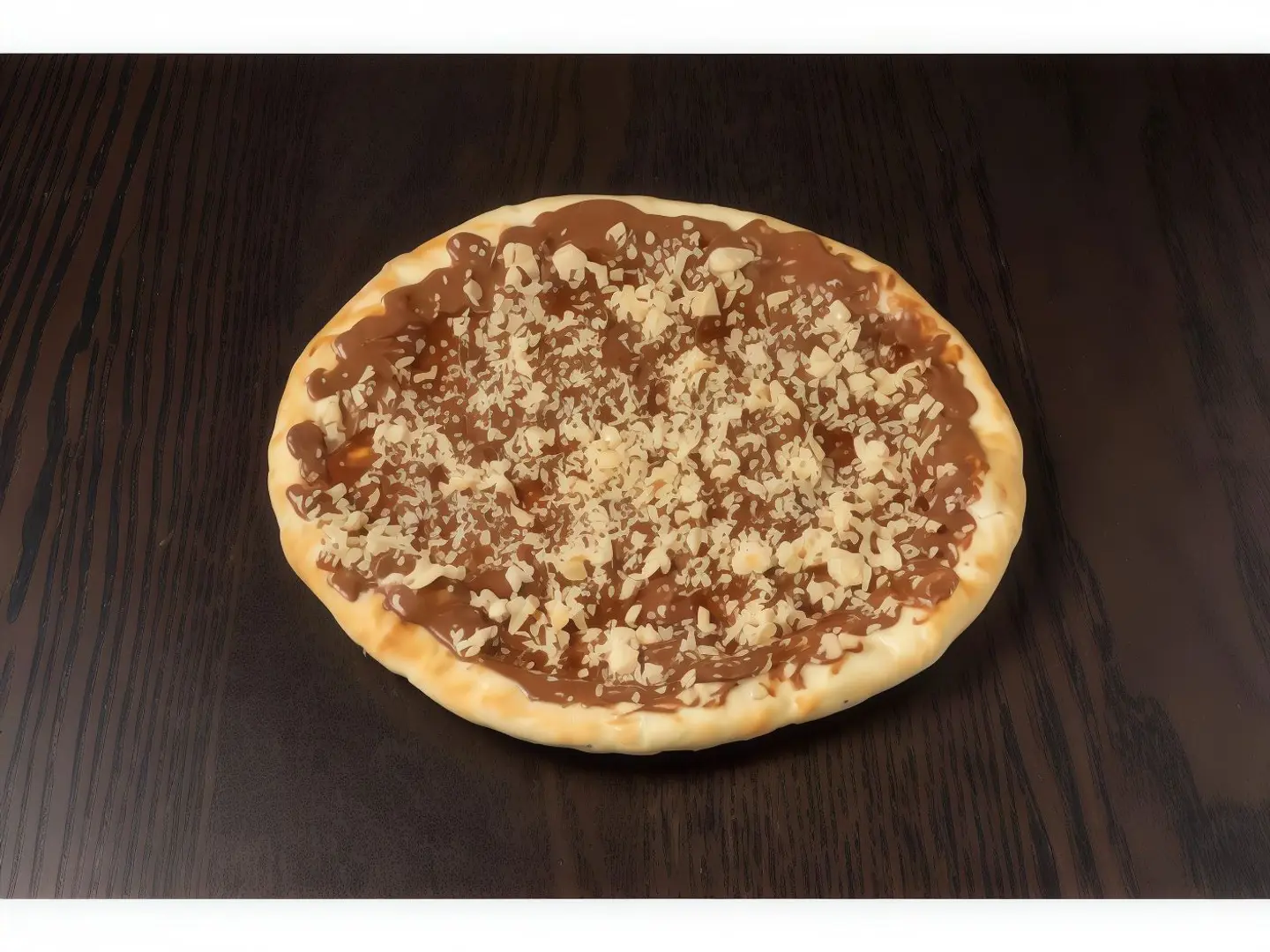 منقوشة نوتيلا موز