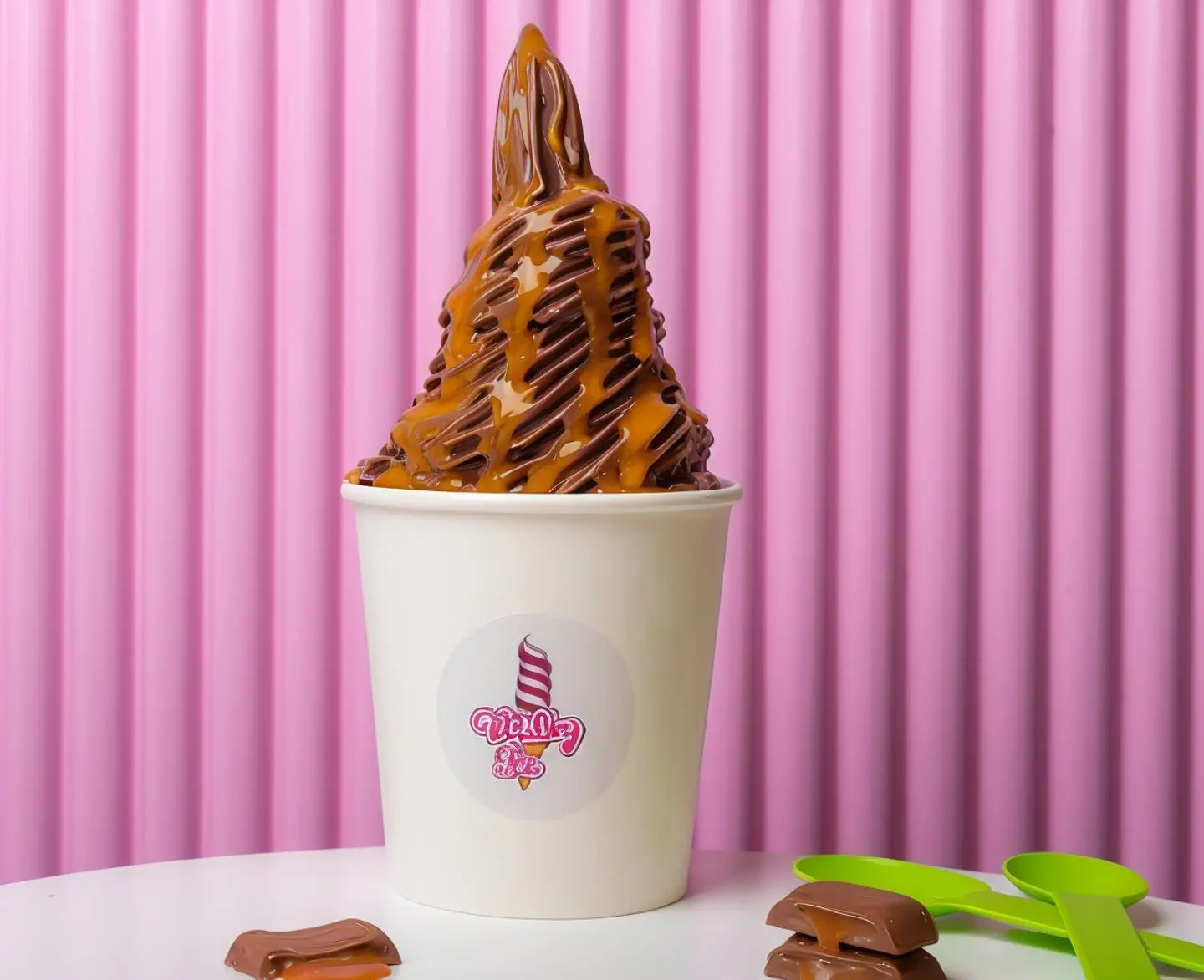 Burj Chocolate Flavored Caramel