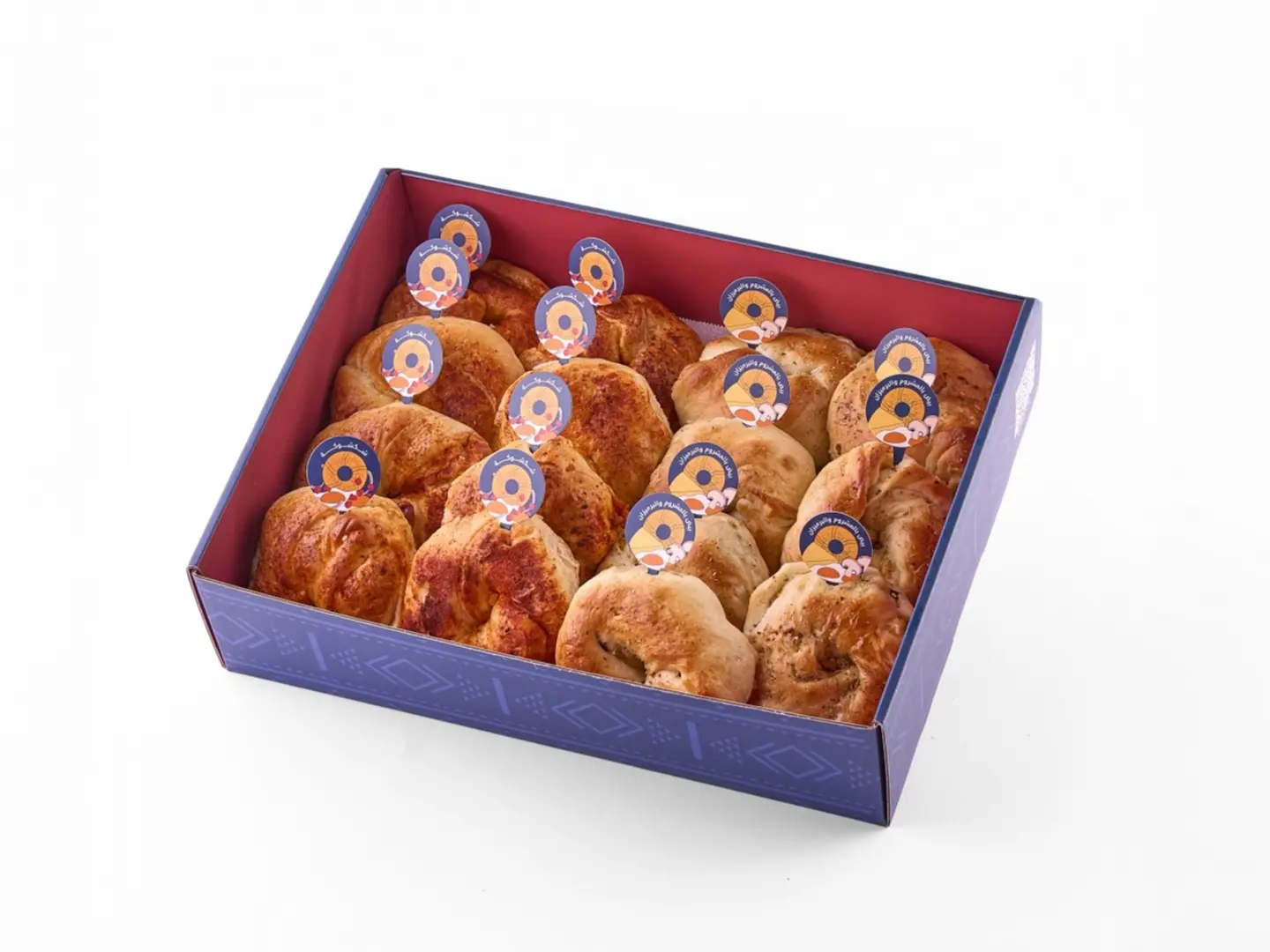 15 Pcs. Cheese & Eggs Mix Box
