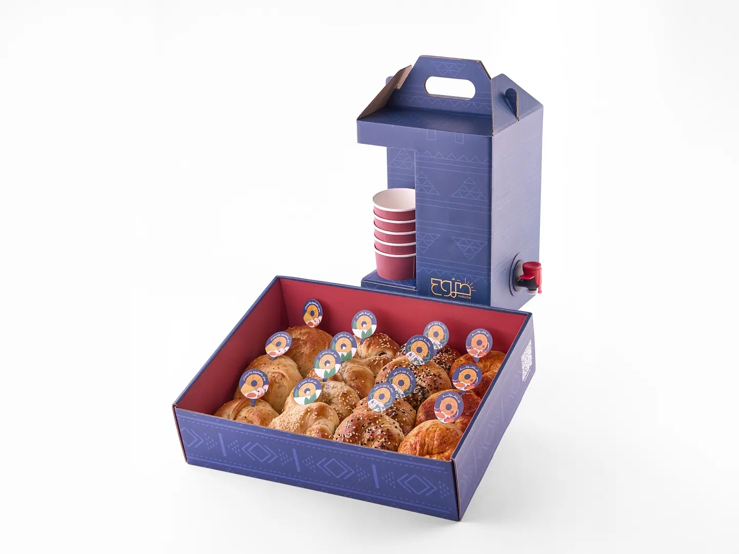 15 Pcs. Cheese & Egg Mix Box + Karak Box Offer