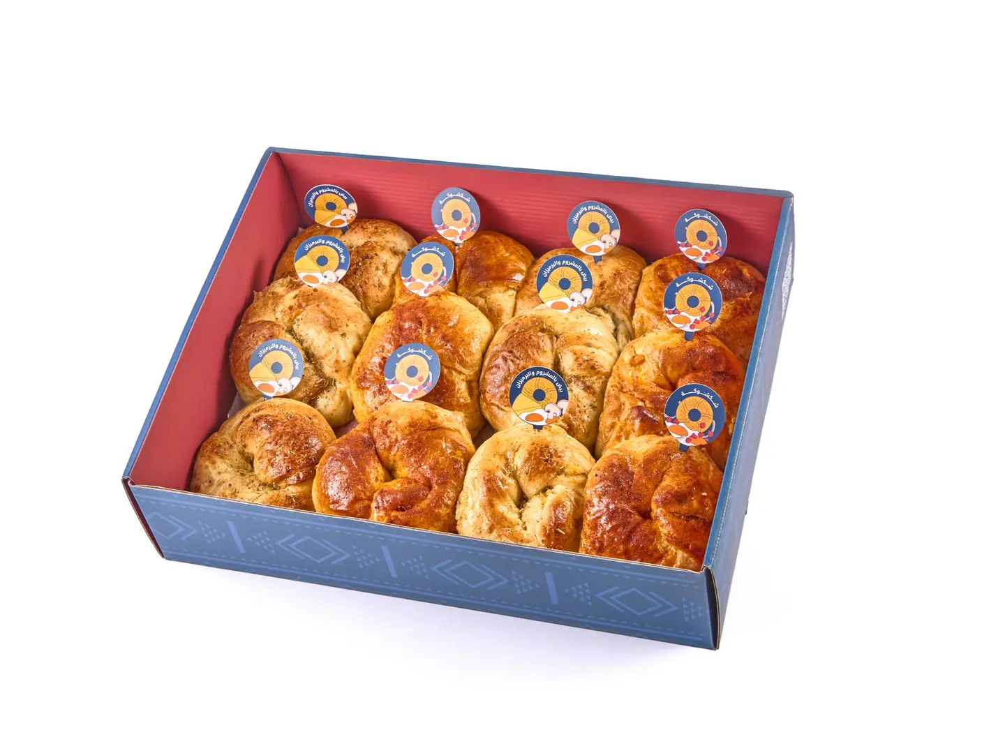 12 Pcs. Cheese Mix Box