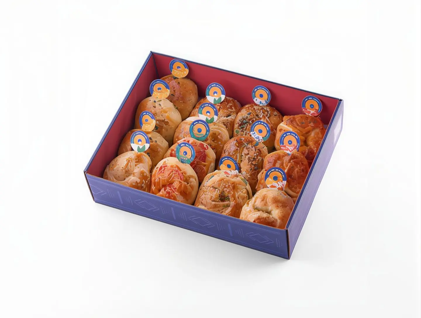 15 Pcs. Cheese & Eggs Mix Box