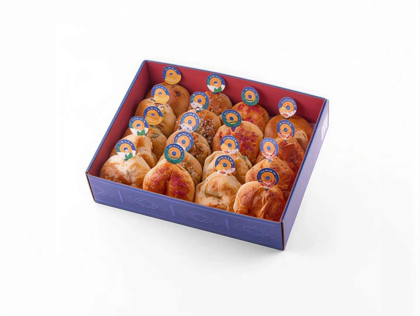 20 Pcs. Cheese & Eggs Mix Box